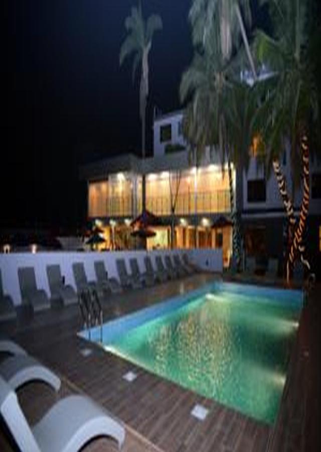 Tivoli Hotel Seafront Ikoyi Aliayabiagba Bagian luar foto