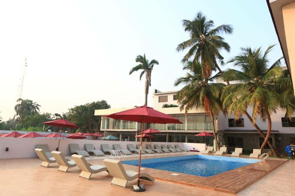 Tivoli Hotel Seafront Ikoyi Aliayabiagba Bagian luar foto